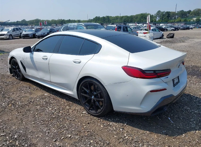 BMW 840 XI GRAN COUPE* M* Обдух* H/К* LASER* Soft Close*  - изображение 6