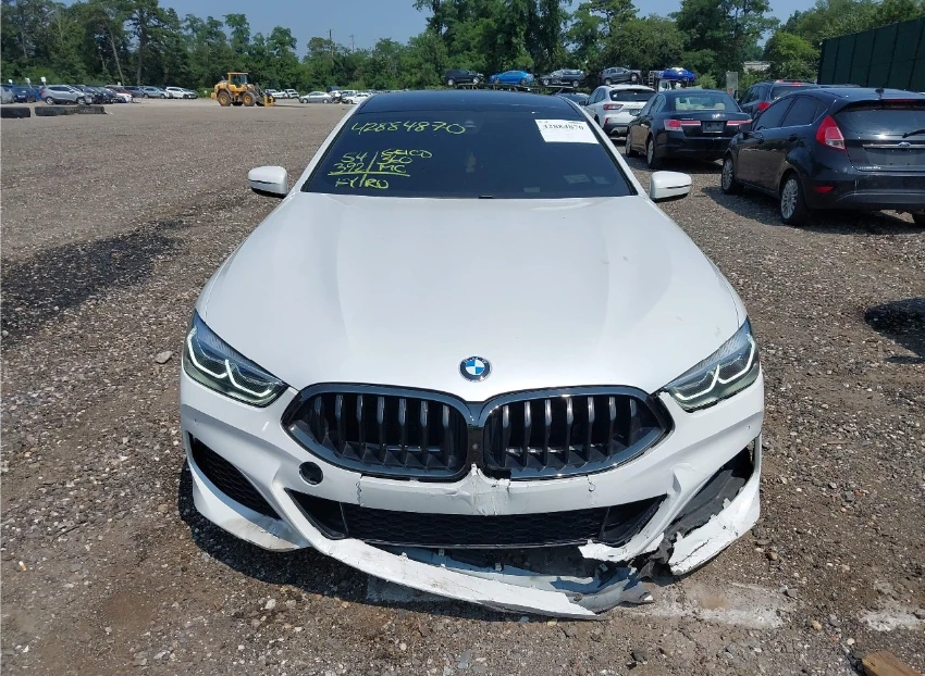 BMW 840 XI GRAN COUPE* M* Обдух* H/К* LASER* Soft Close*  - изображение 2