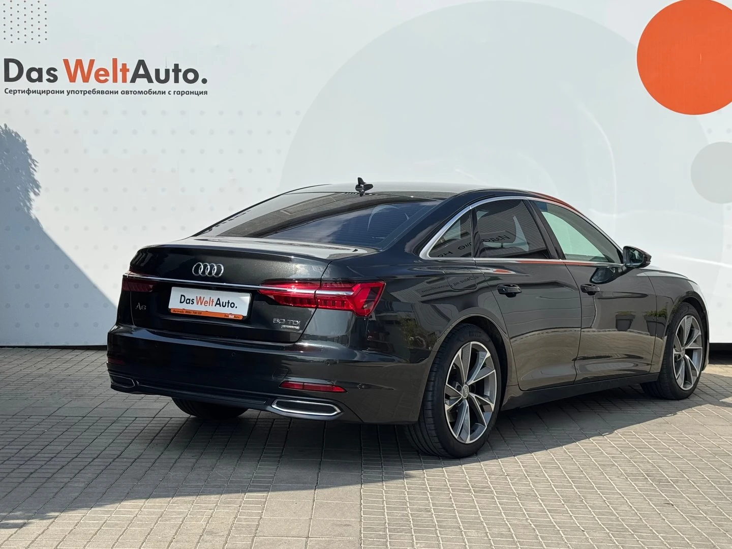 Audi A6 Limousine 50 TDI quattro Tip. Sport | Mobile.bg   2