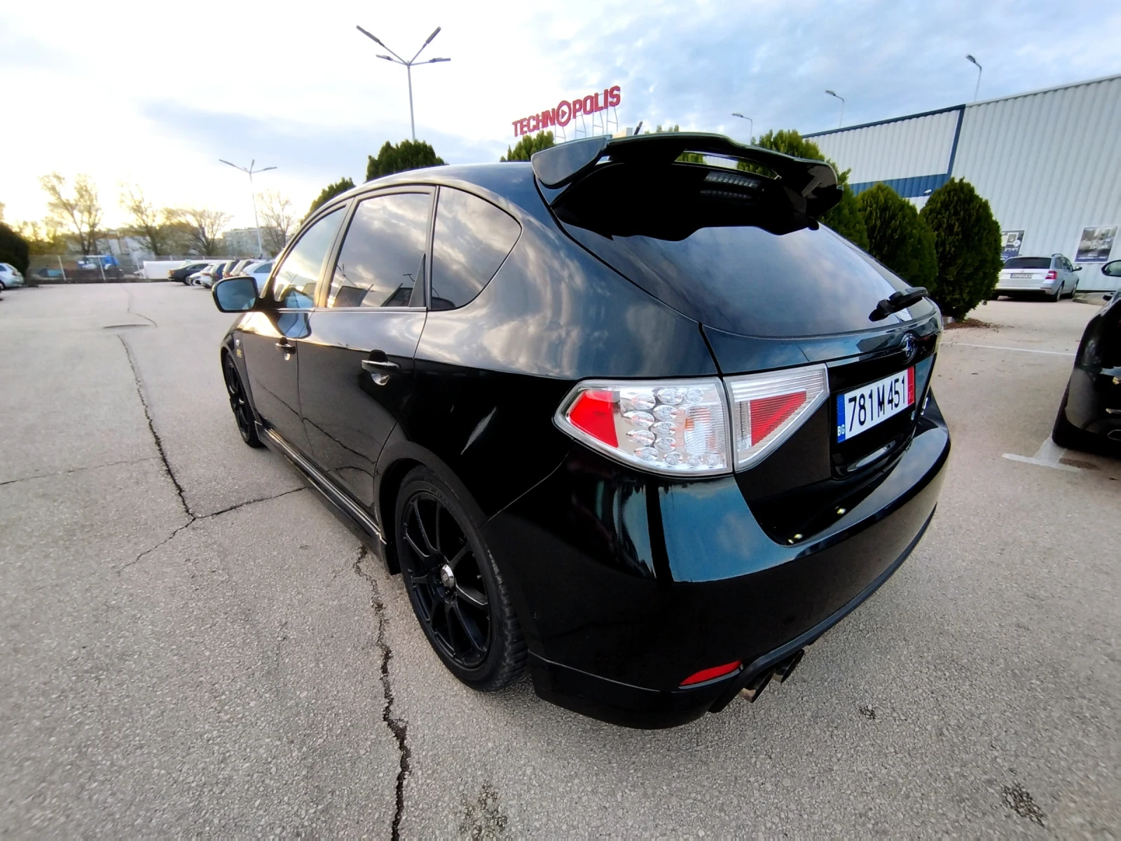 Subaru Impreza 2.5 turbo/WRX/Швейцария  - изображение 5