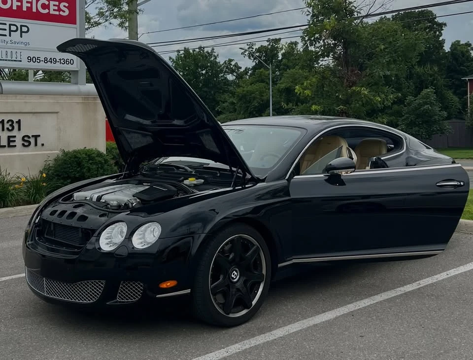 Bentley Continental CARFAX* АВТОФИНАНСИРАНЕ* БЕЗ ПЪРВОНАЧАЛНА ВНОСКА*  - изображение 4