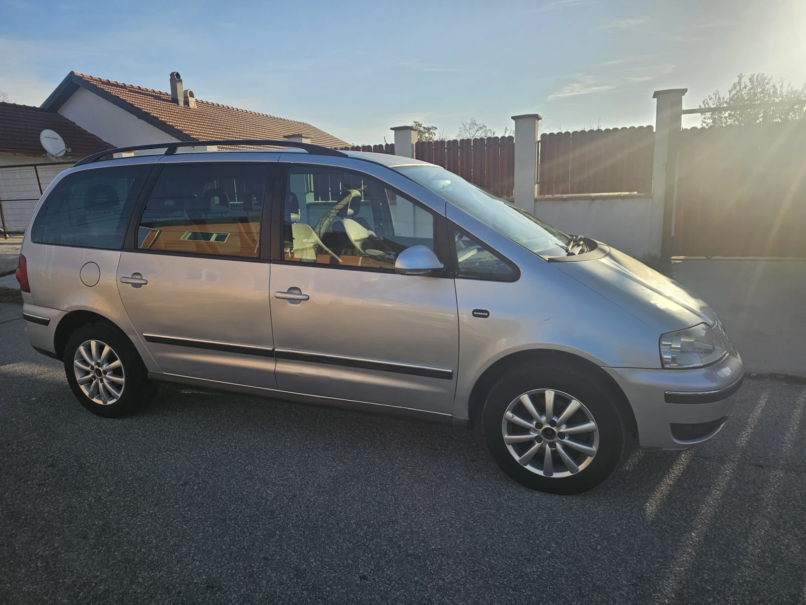 VW Sharan 1.9 TDI  - изображение 5