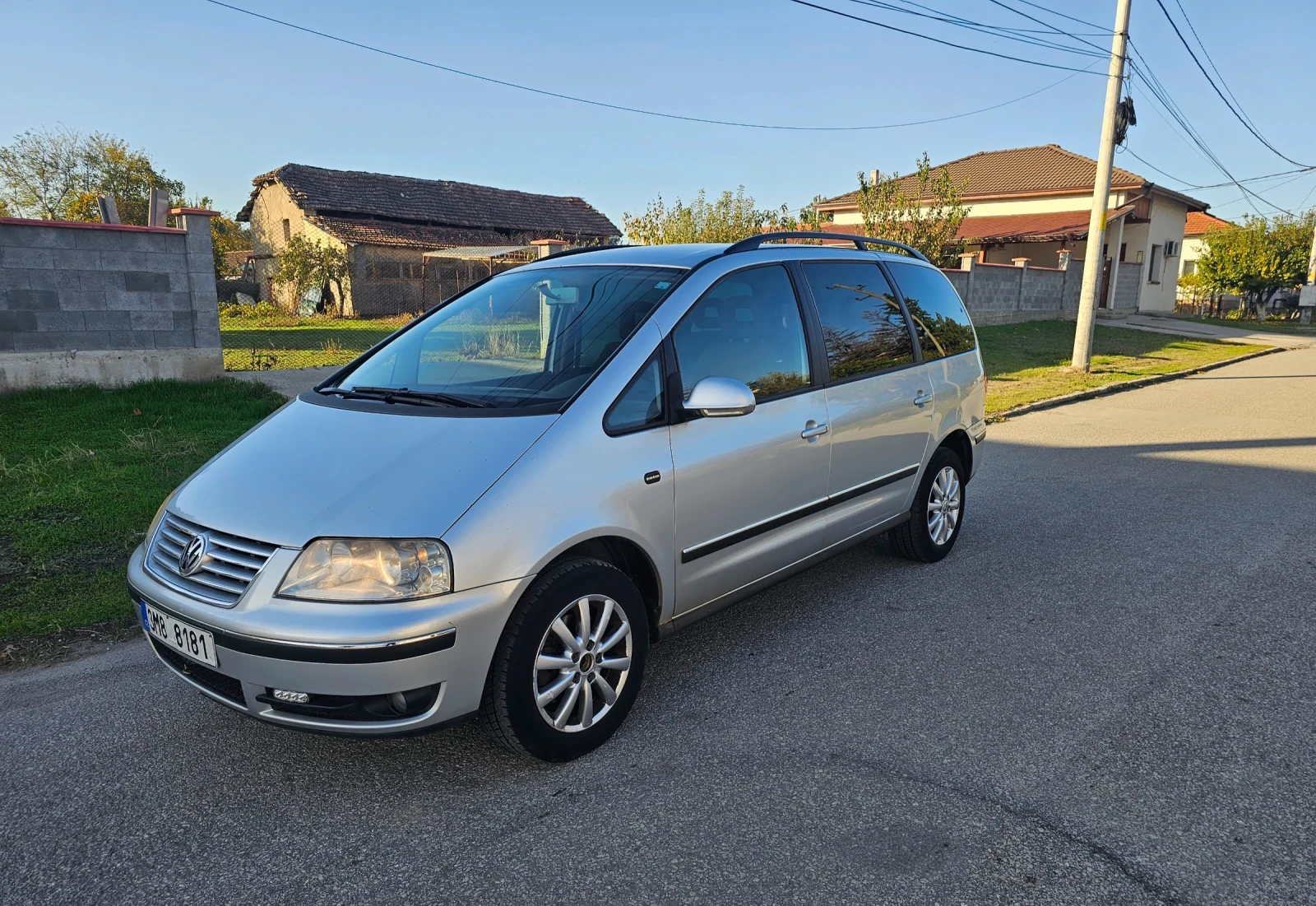 VW Sharan 1.9 TDI  - изображение 8