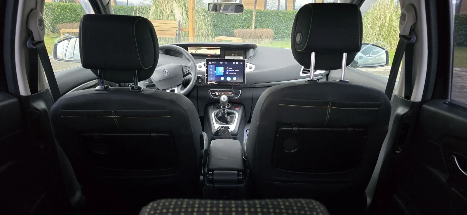 Renault Scenic 1.9 DCI 131�.�. FULL/TOP/������/TV | Mobile.bg � ����������� 11