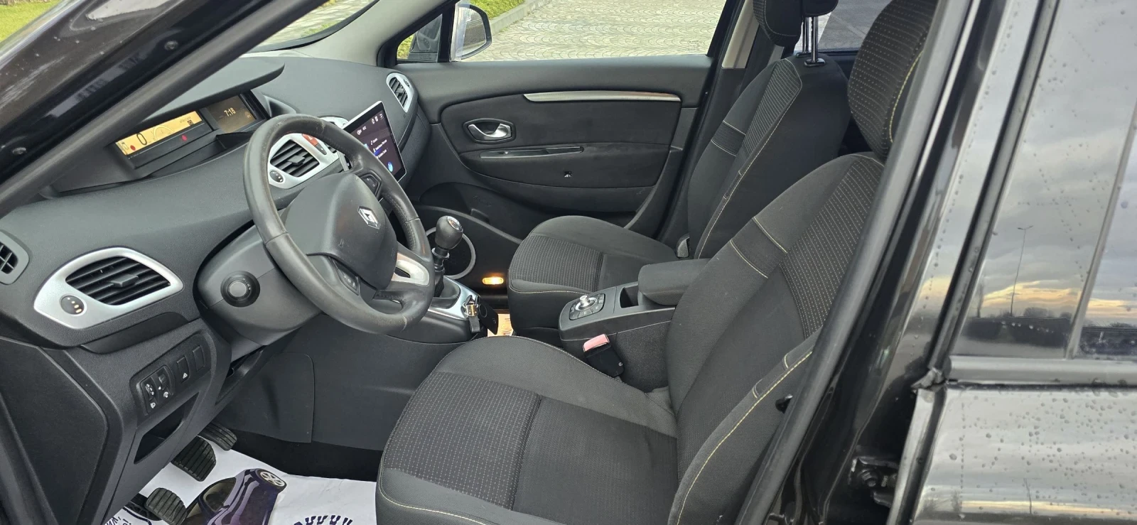 Renault Scenic 1.9 DCI 131�.�. FULL/TOP/������/TV | Mobile.bg � ����������� 8