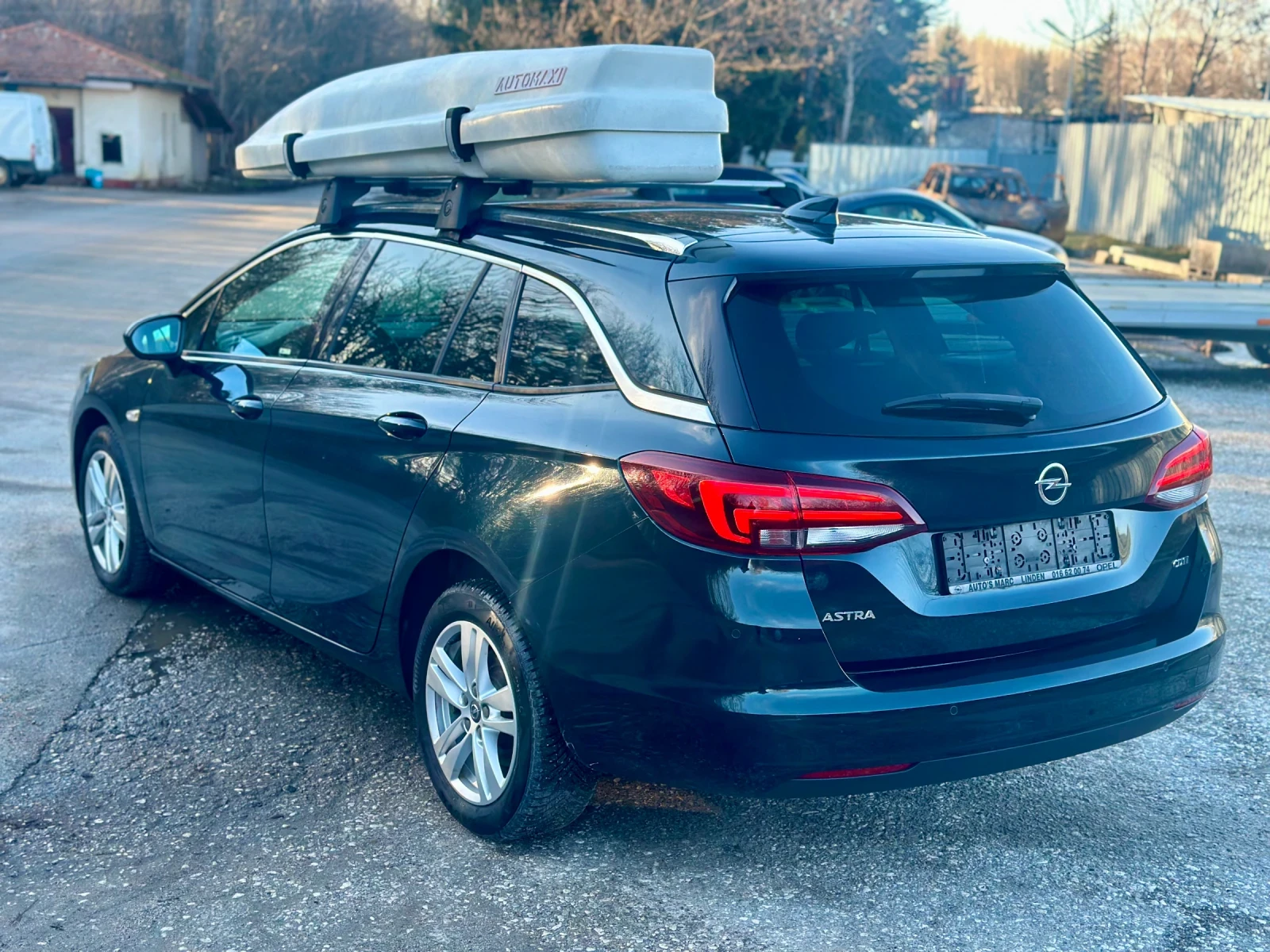 Opel Astra 1.6 дизел  Автоматик  - изображение 6