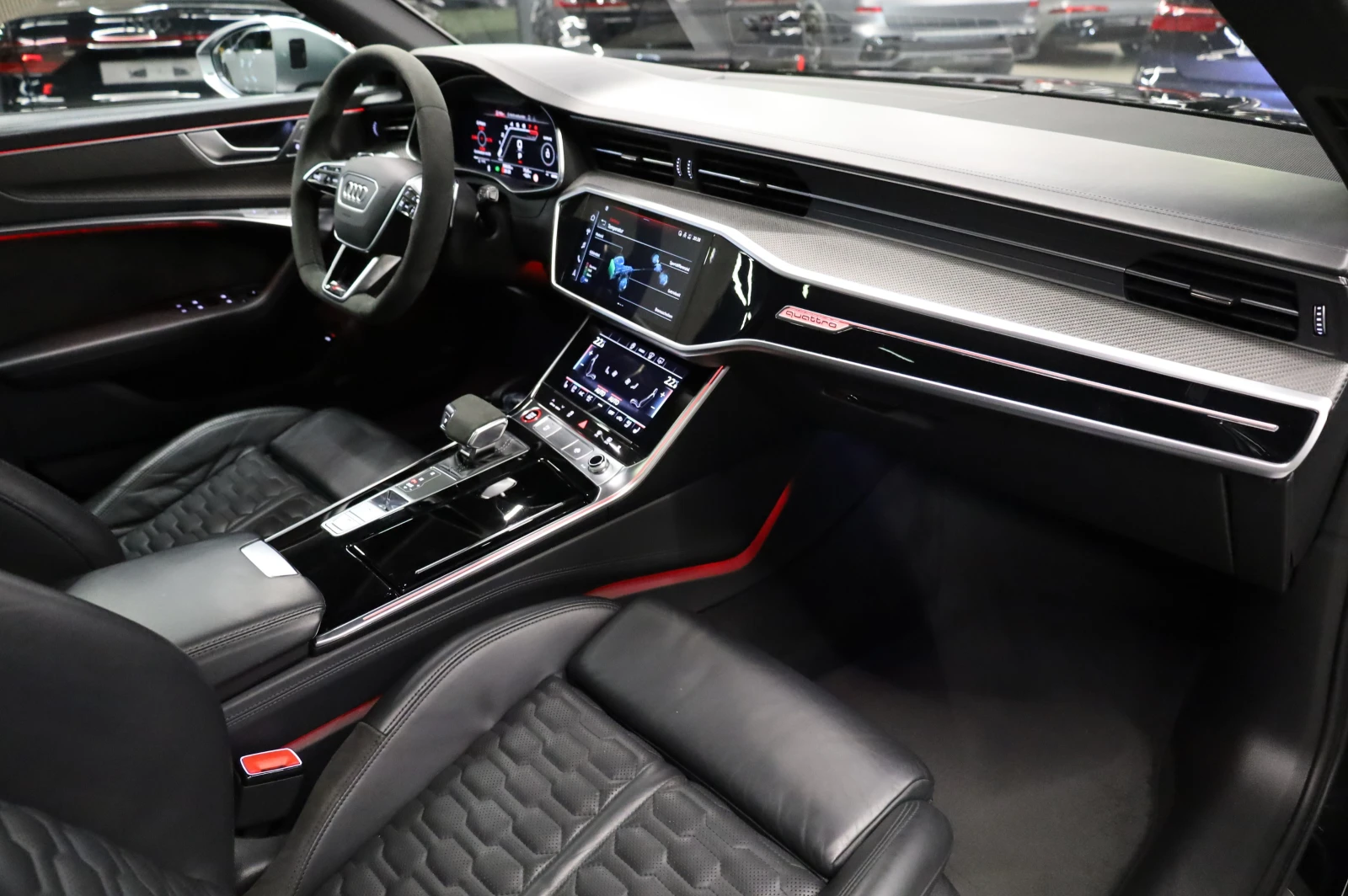Audi Rs6 CARBON* CERAMIC BRAKE* B&O* PANO* 360*  | Mobile.bg � ����������� 16