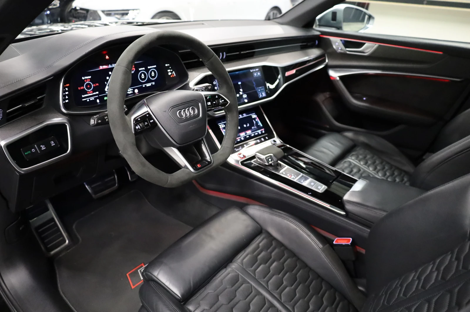 Audi Rs6 CARBON* CERAMIC BRAKE* B&O* PANO* 360*  | Mobile.bg � ����������� 10