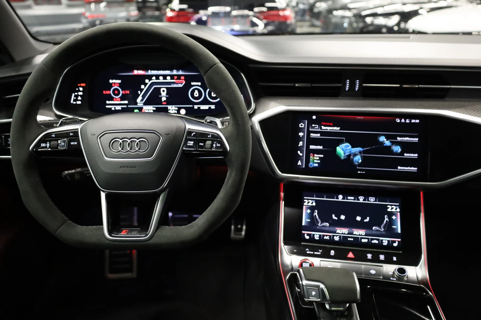 Audi Rs6 CARBON* CERAMIC BRAKE* B&O* PANO* 360*  | Mobile.bg � ����������� 11