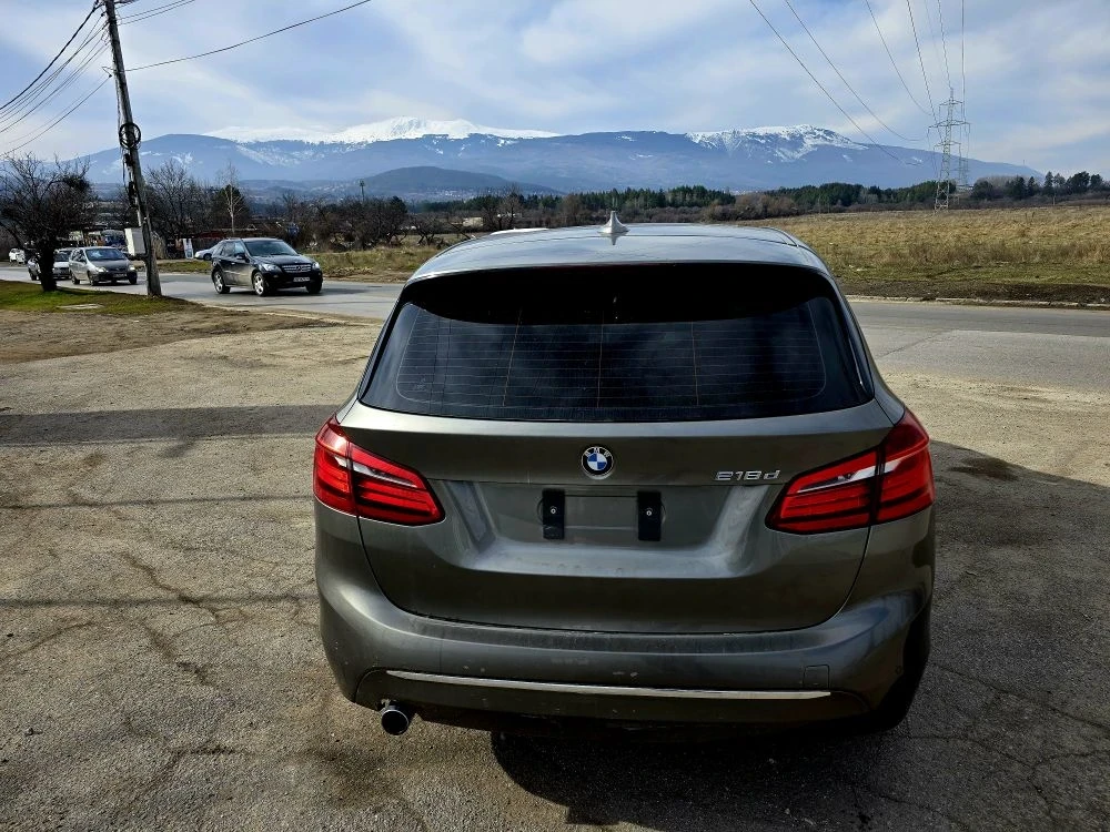 BMW 218 218D 2016g  Автомат вс.платено. - изображение 6
