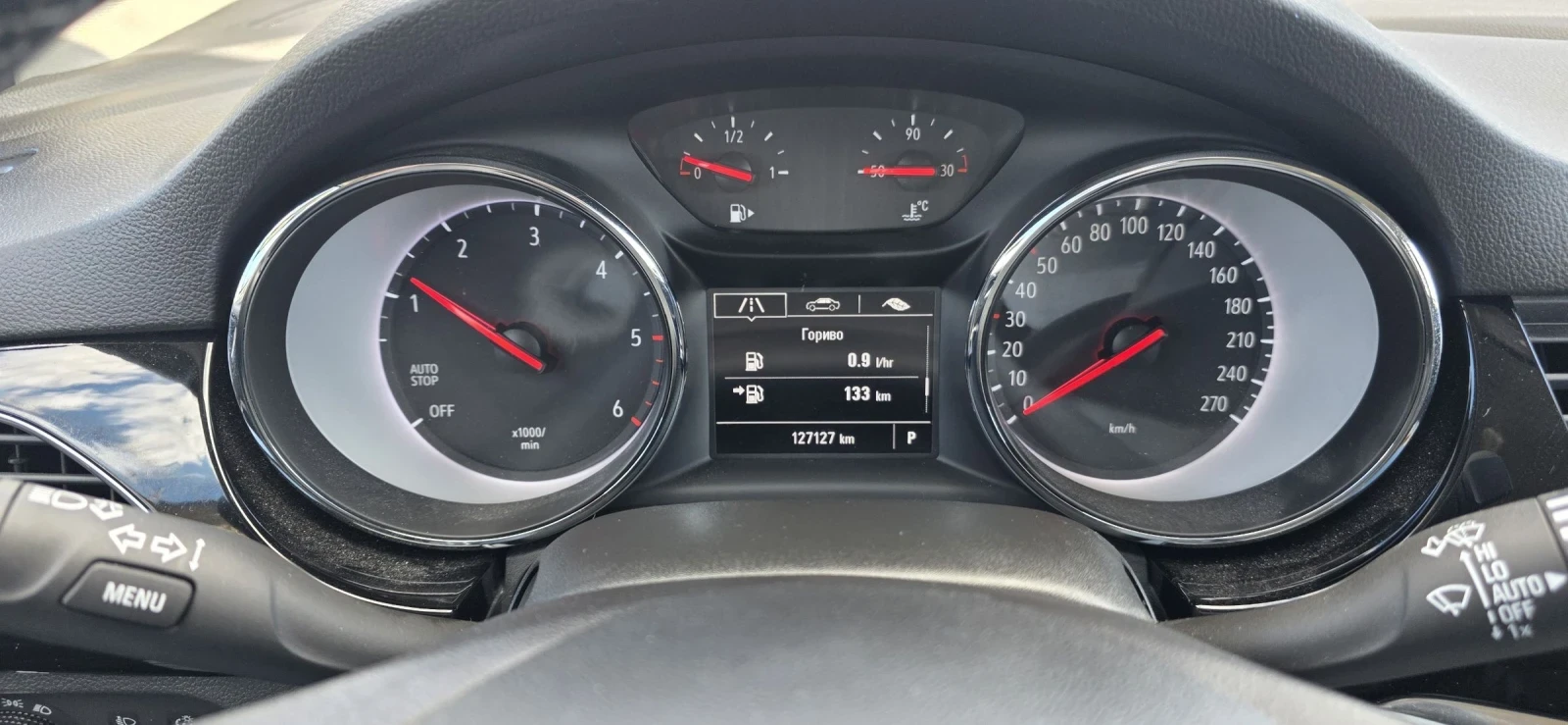 Opel Astra 1.5 Cdti-AT9-FaceLift-122hp-Automat-Camera | Mobile.bg � ����������� 12