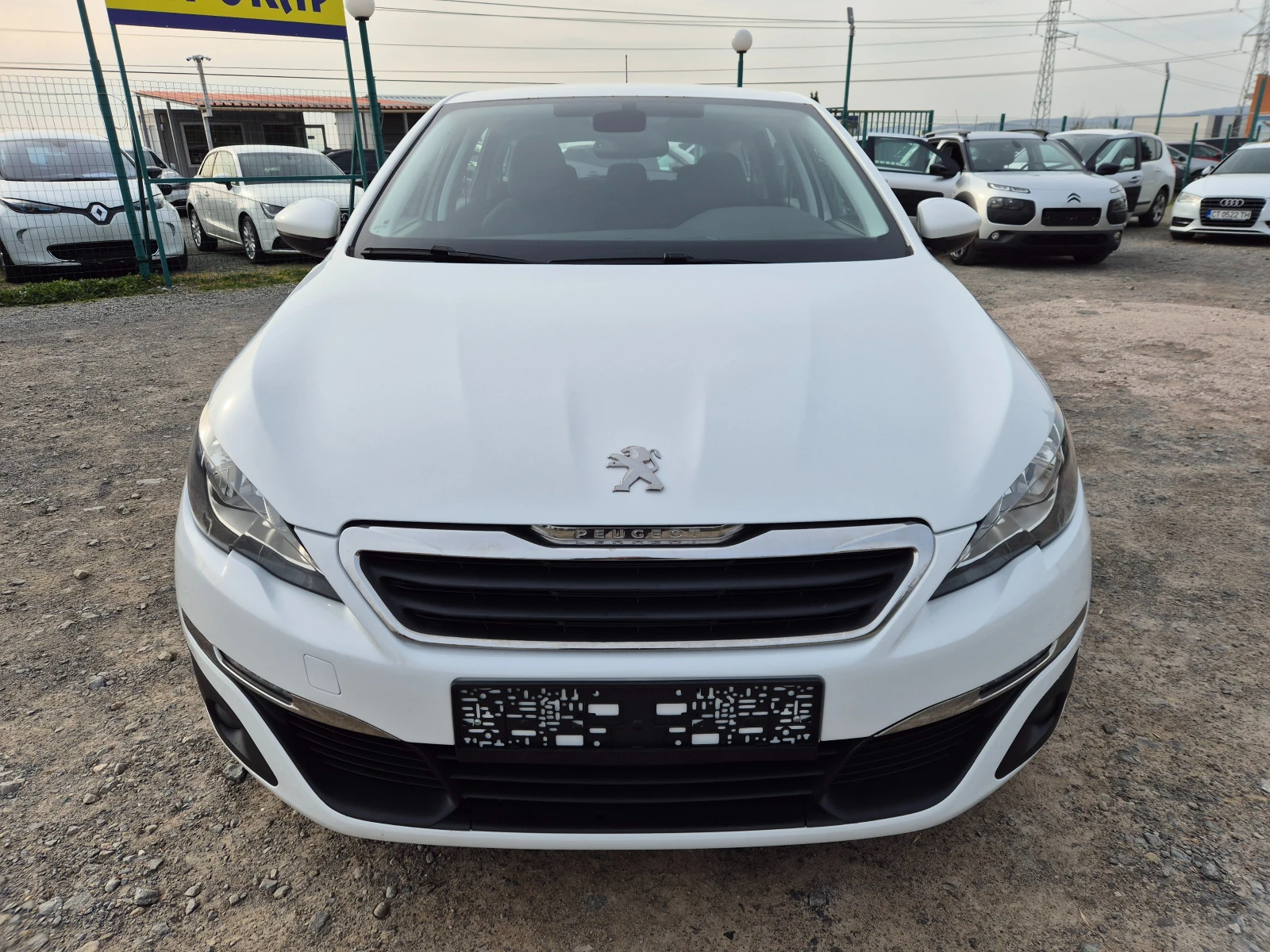 Peugeot 308 SW 1.6HDI - изображение 8