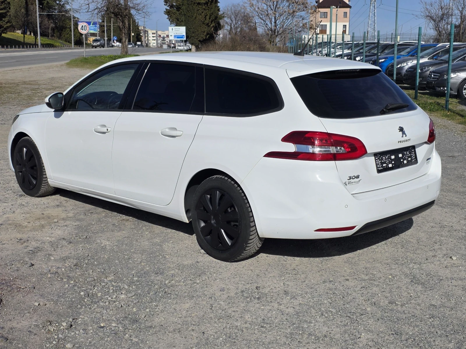 Peugeot 308 SW 1.6HDI, снимка 7 - Автомобили и джипове - 53690621