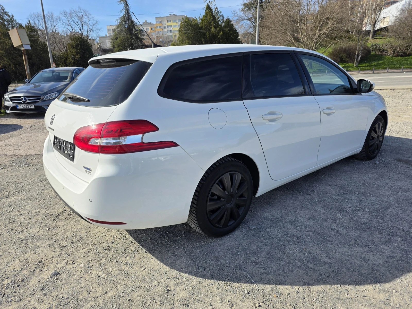 Peugeot 308 SW 1.6HDI, снимка 5 - Автомобили и джипове - 53690621