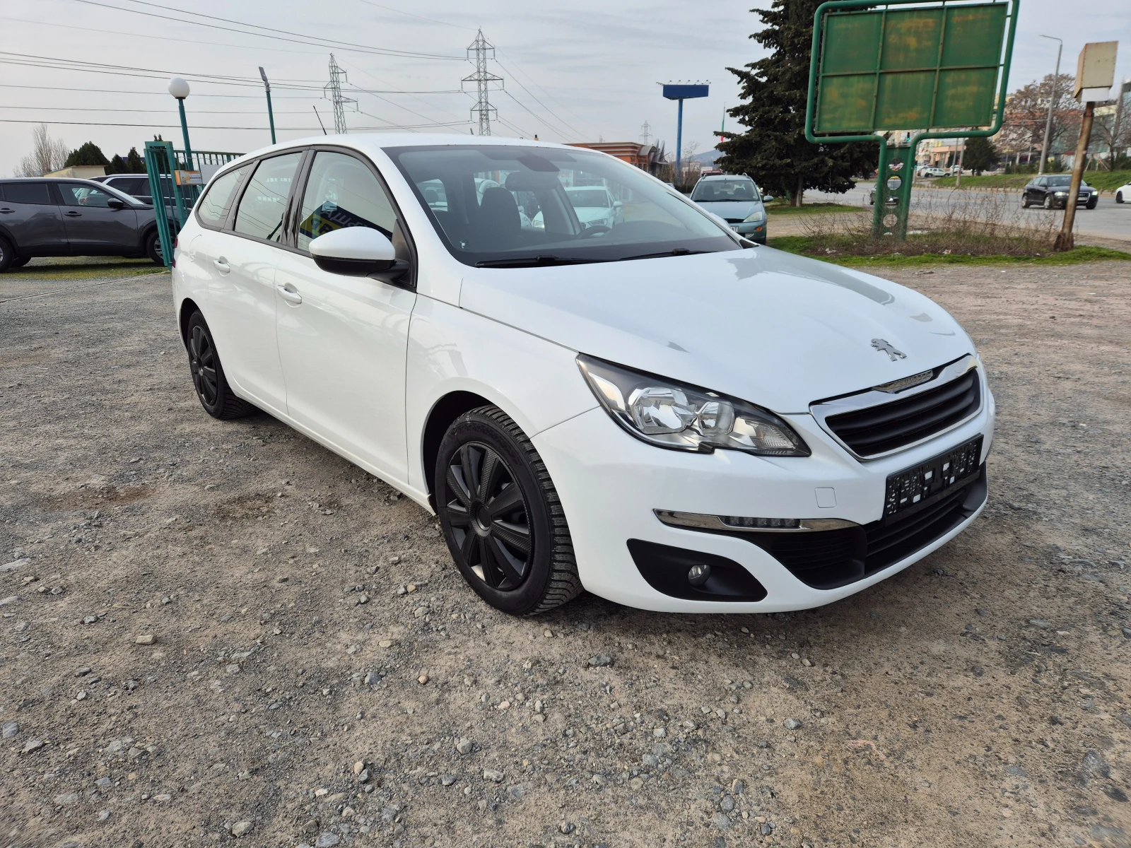 Peugeot 308 SW 1.6HDI - изображение 7