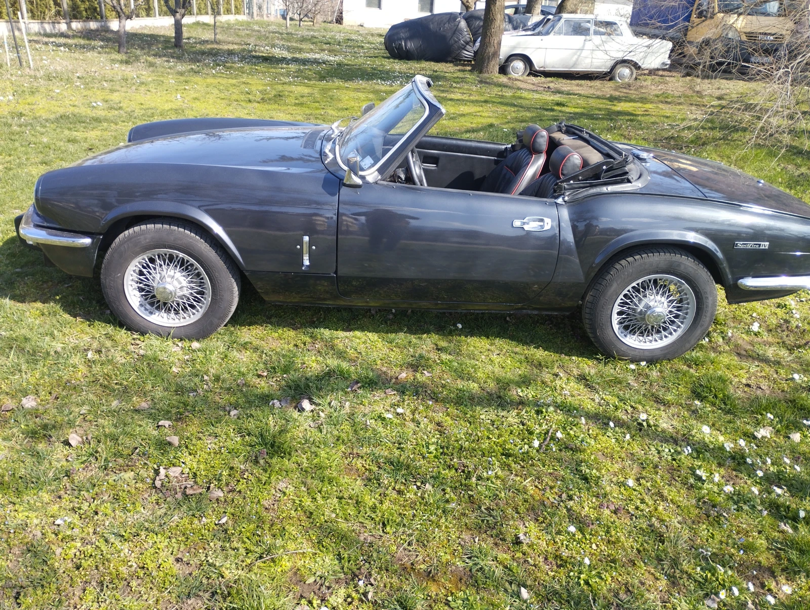 Triumph Spitfire, снимка 2 - Автомобили и джипове - 53846572