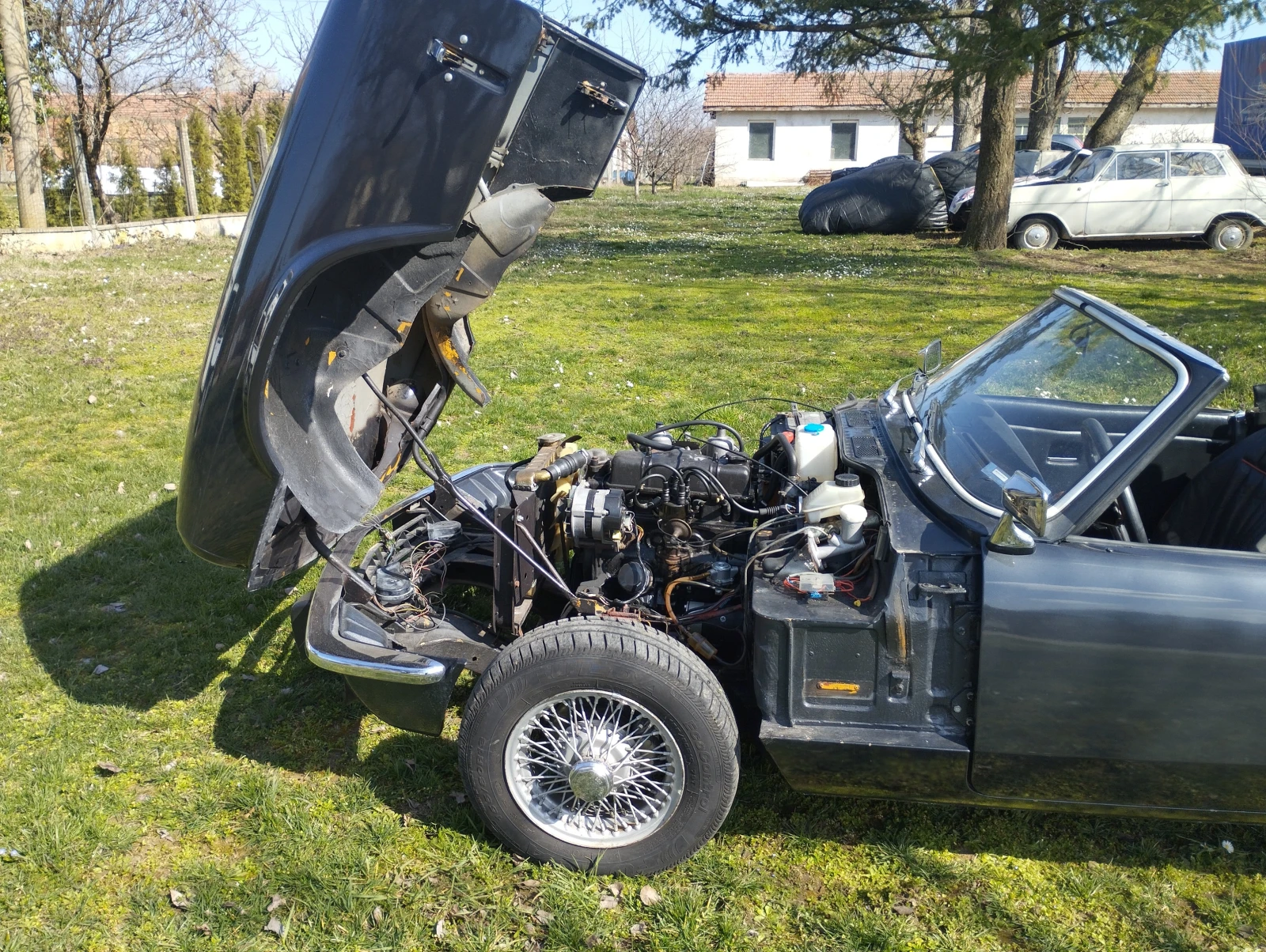 Triumph Spitfire, снимка 13 - Автомобили и джипове - 53846572