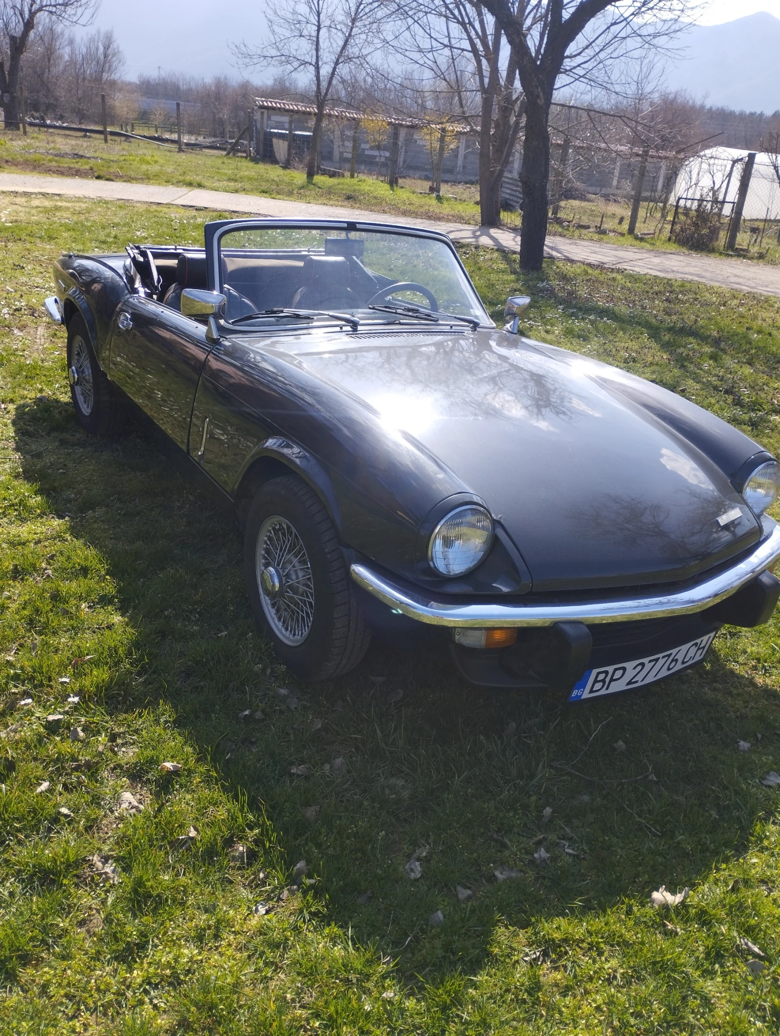 Triumph Spitfire, снимка 7 - Автомобили и джипове - 53846572