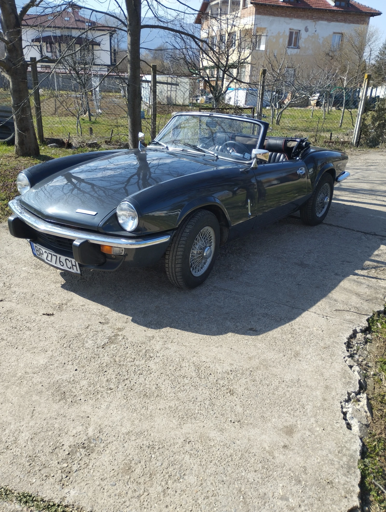 Triumph Spitfire, снимка 4 - Автомобили и джипове - 53846572
