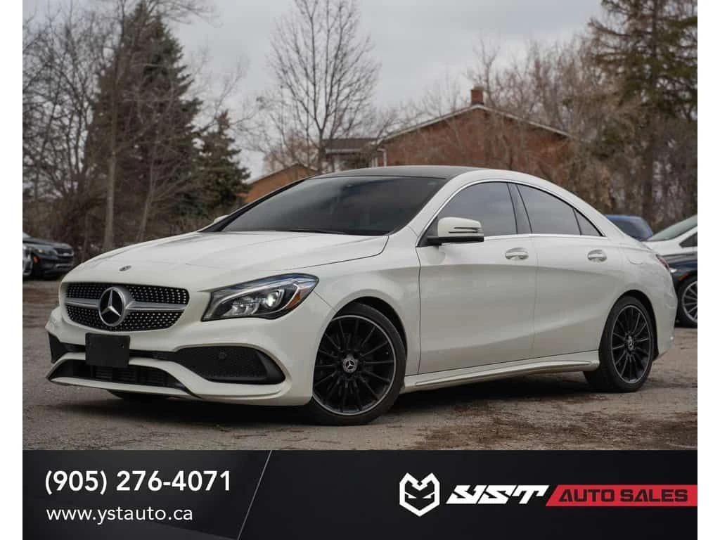 Mercedes-Benz CLA * 250 4MATIC| NOAccident| Prem+ | SPORT| BSM| CARP