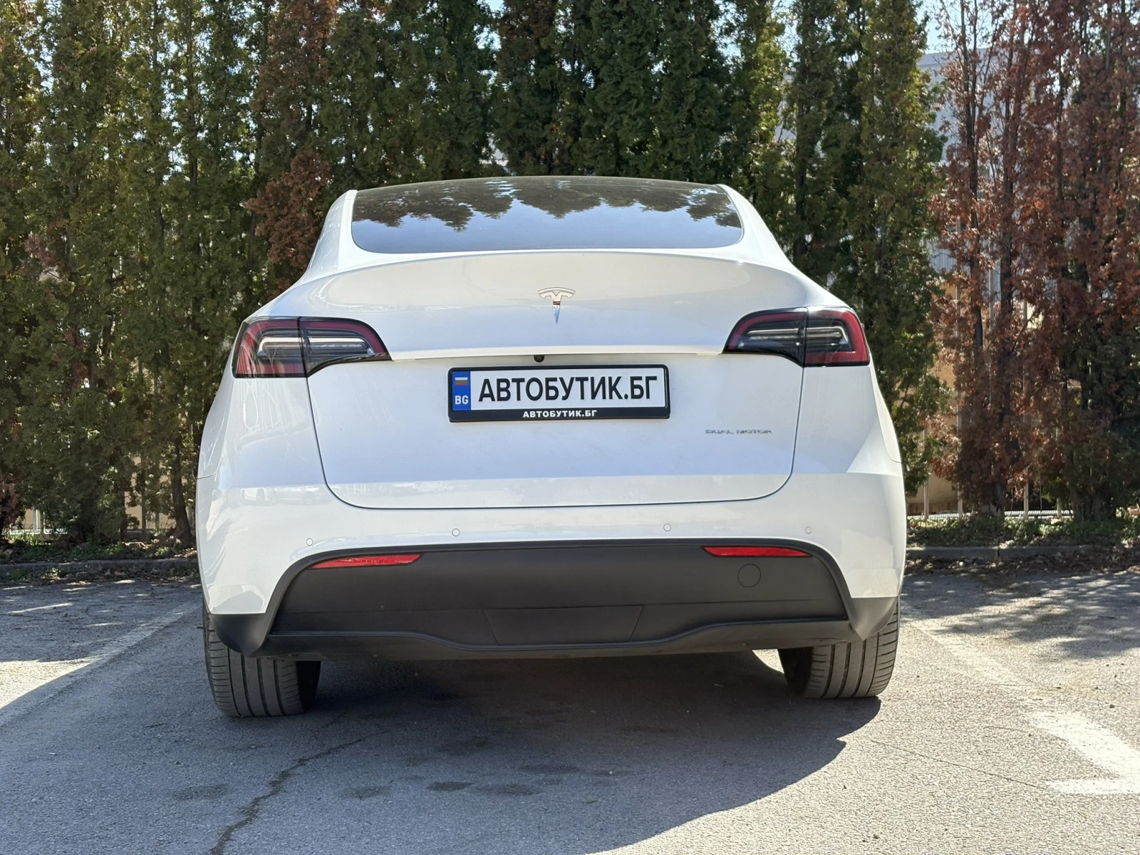Tesla Model Y Long Range AWD Платен Full Self-Driving пакет, снимка 5 - Автомобили и джипове - 53872278