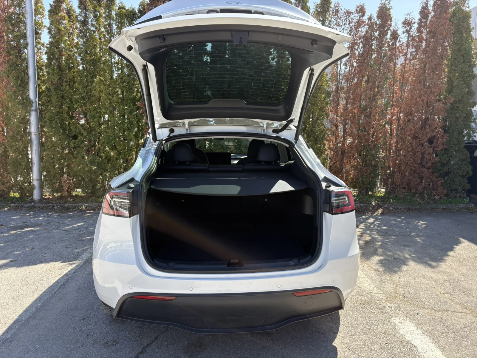 Tesla Model Y Long Range AWD Платен Full Self-Driving пакет, снимка 10 - Автомобили и джипове - 53872278