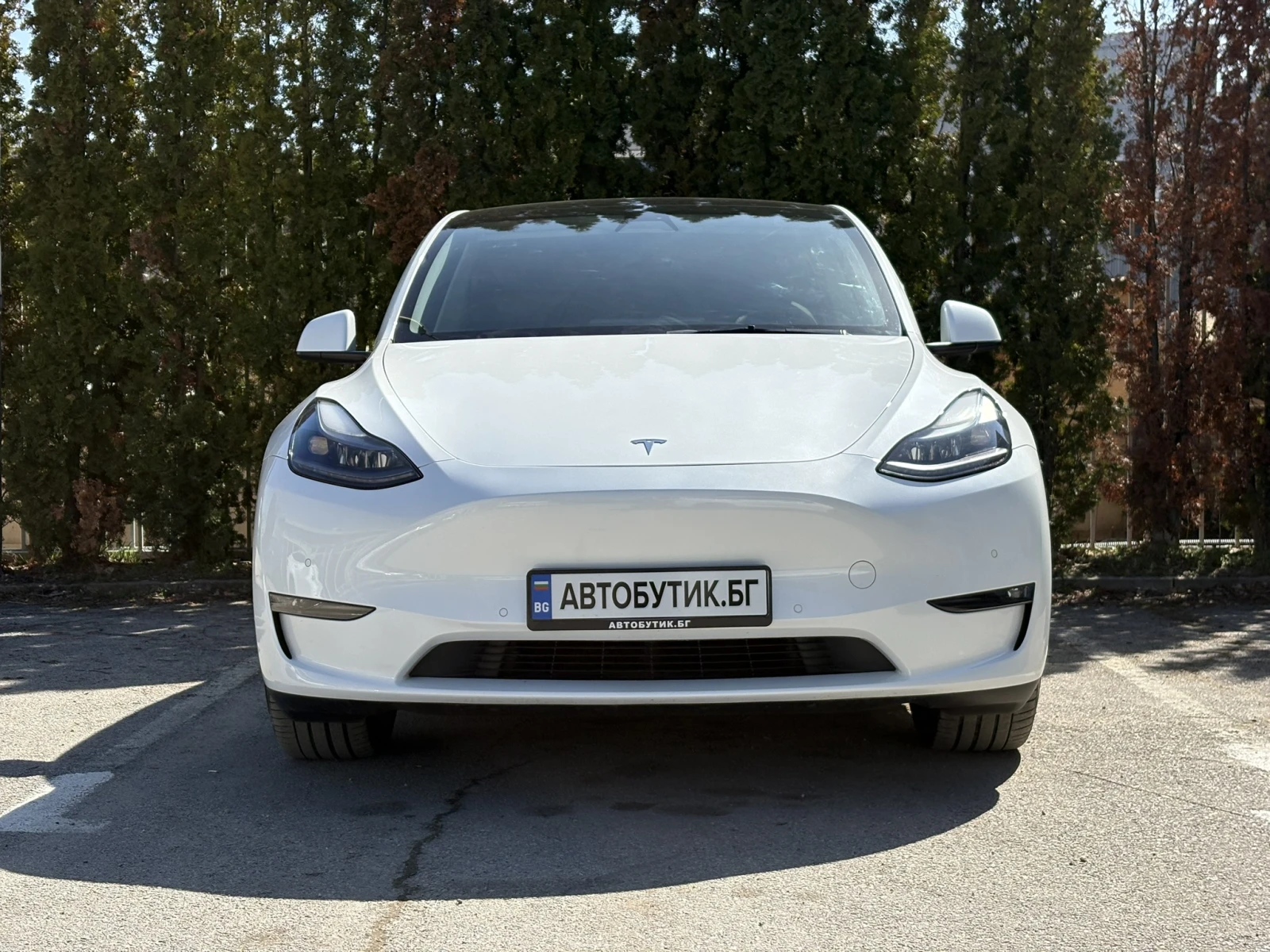 Tesla Model Y Long Range AWD Платен Full Self-Driving пакет, снимка 2 - Автомобили и джипове - 53872278
