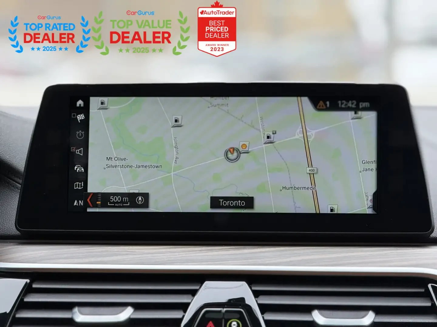 BMW 550 M550i| HUD| SOFT-CLOSEl HARMAN KARDON| MASSAGE, снимка 12 - Автомобили и джипове - 53963266