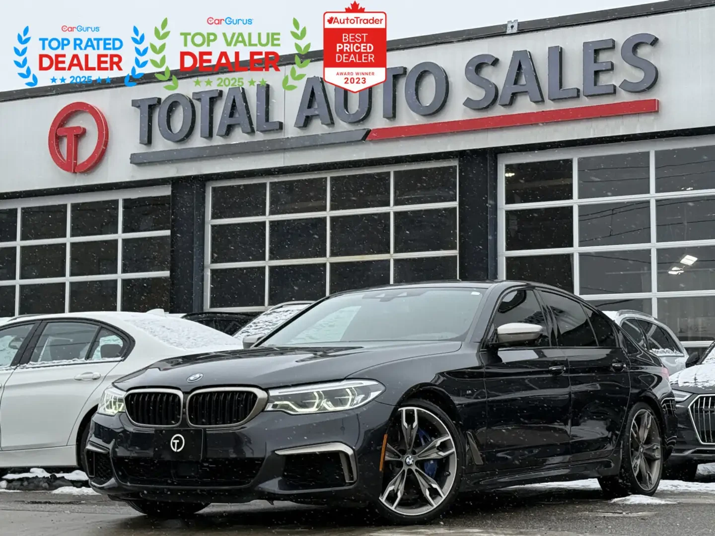BMW 550 M550i| HUD| SOFT-CLOSEl HARMAN KARDON| MASSAGE