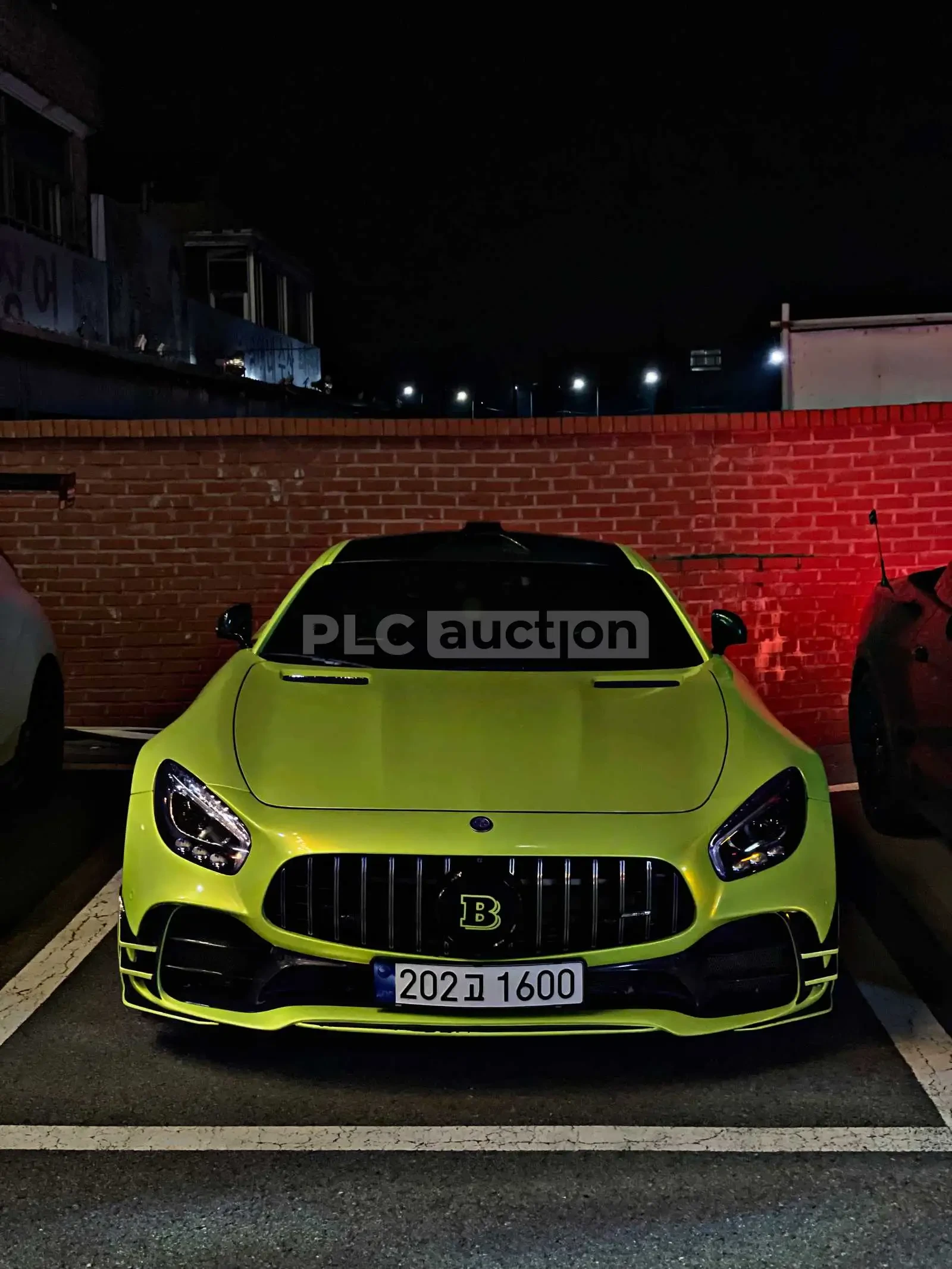 Mercedes-Benz AMG GT R BRABUS* PANAMERICANA