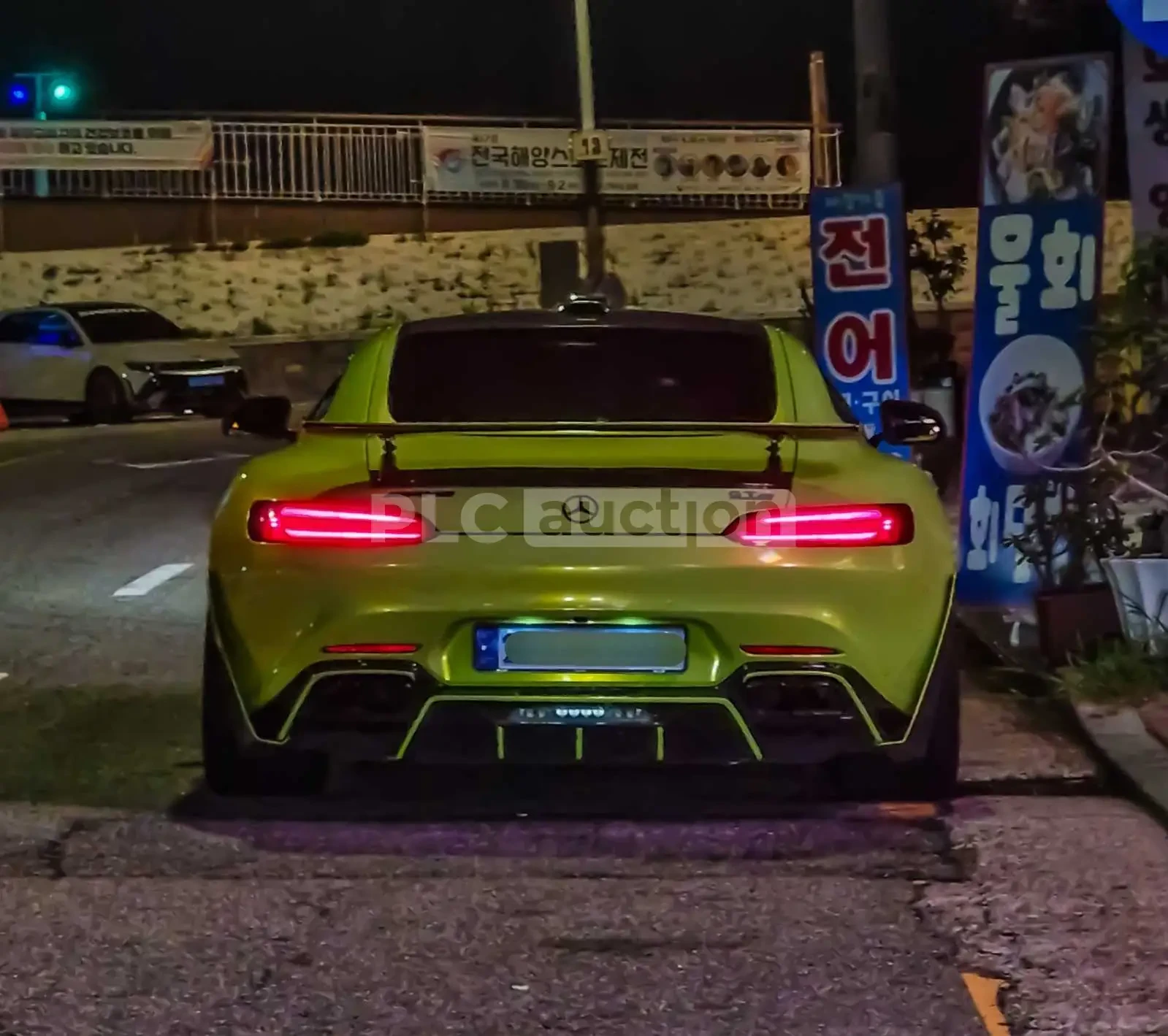 Mercedes-Benz AMG GT R BRABUS* PANAMERICANA, снимка 3 - Автомобили и джипове - 53973826