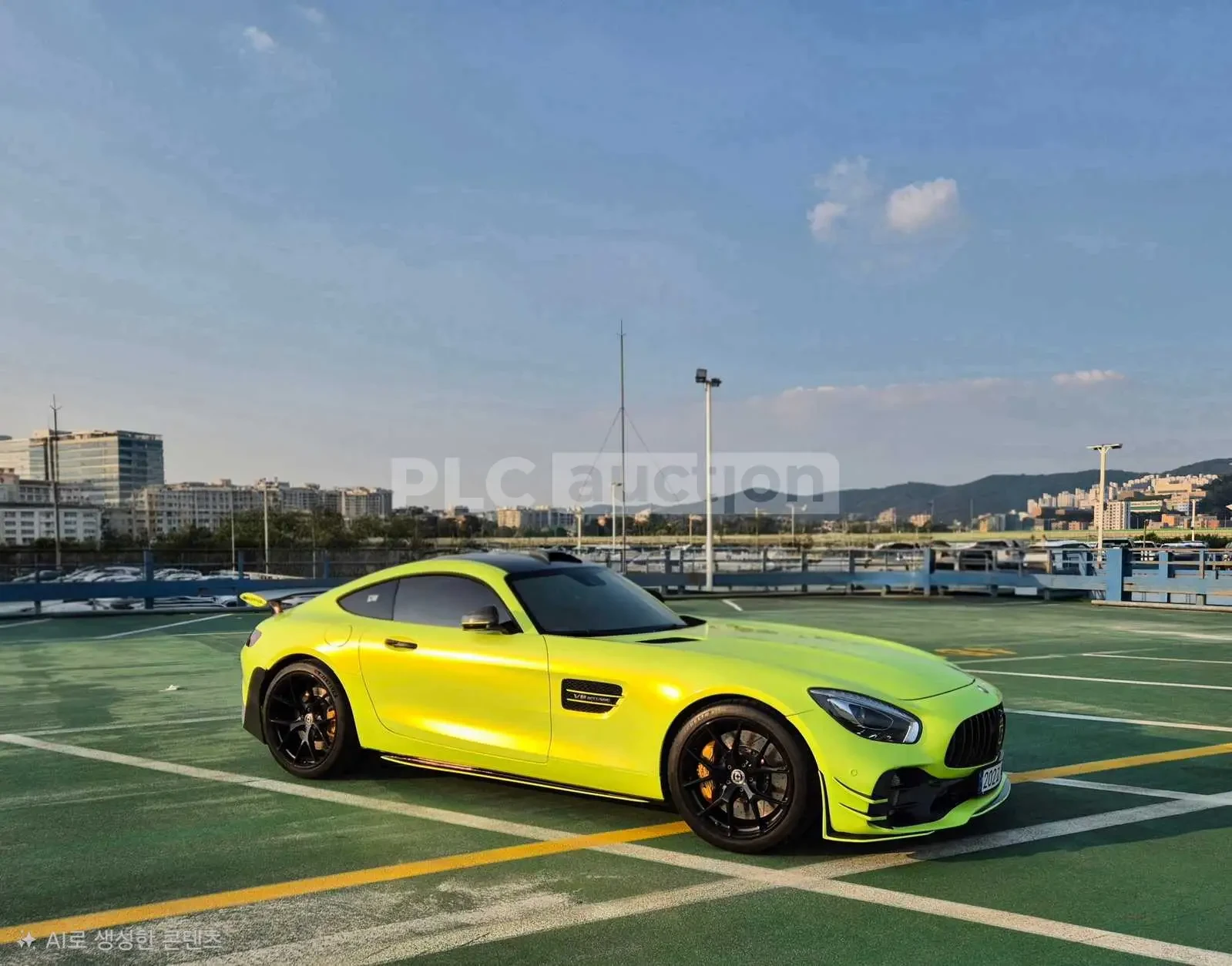 Mercedes-Benz AMG GT R BRABUS* PANAMERICANA, снимка 5 - Автомобили и джипове - 53973826