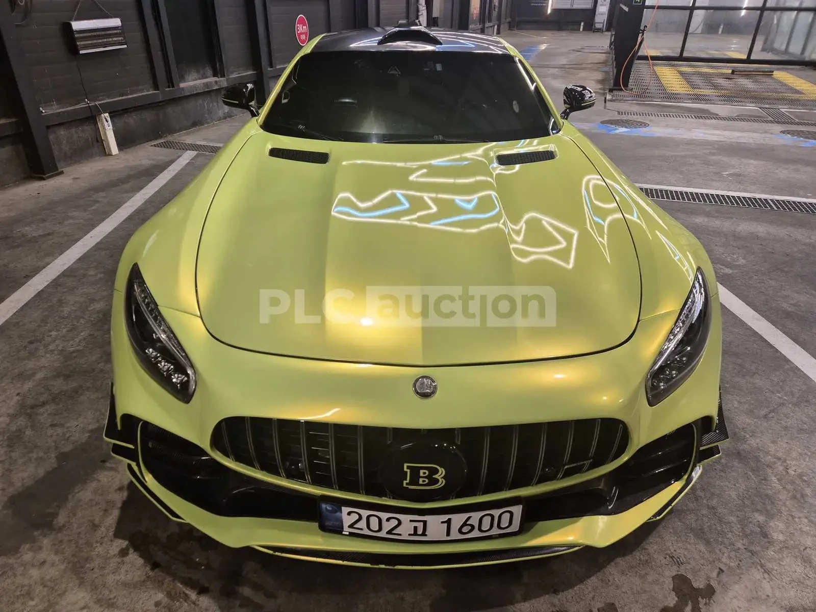 Mercedes-Benz AMG GT R BRABUS* PANAMERICANA, снимка 2 - Автомобили и джипове - 53973826
