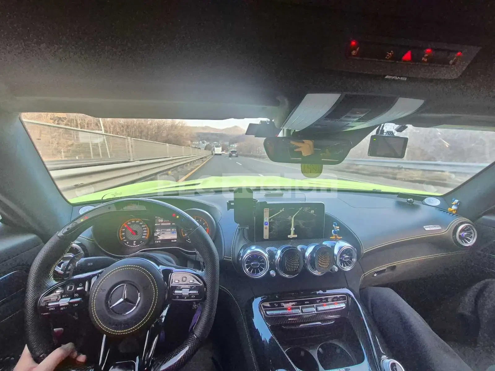 Mercedes-Benz AMG GT R BRABUS* PANAMERICANA, снимка 13 - Автомобили и джипове - 53973826