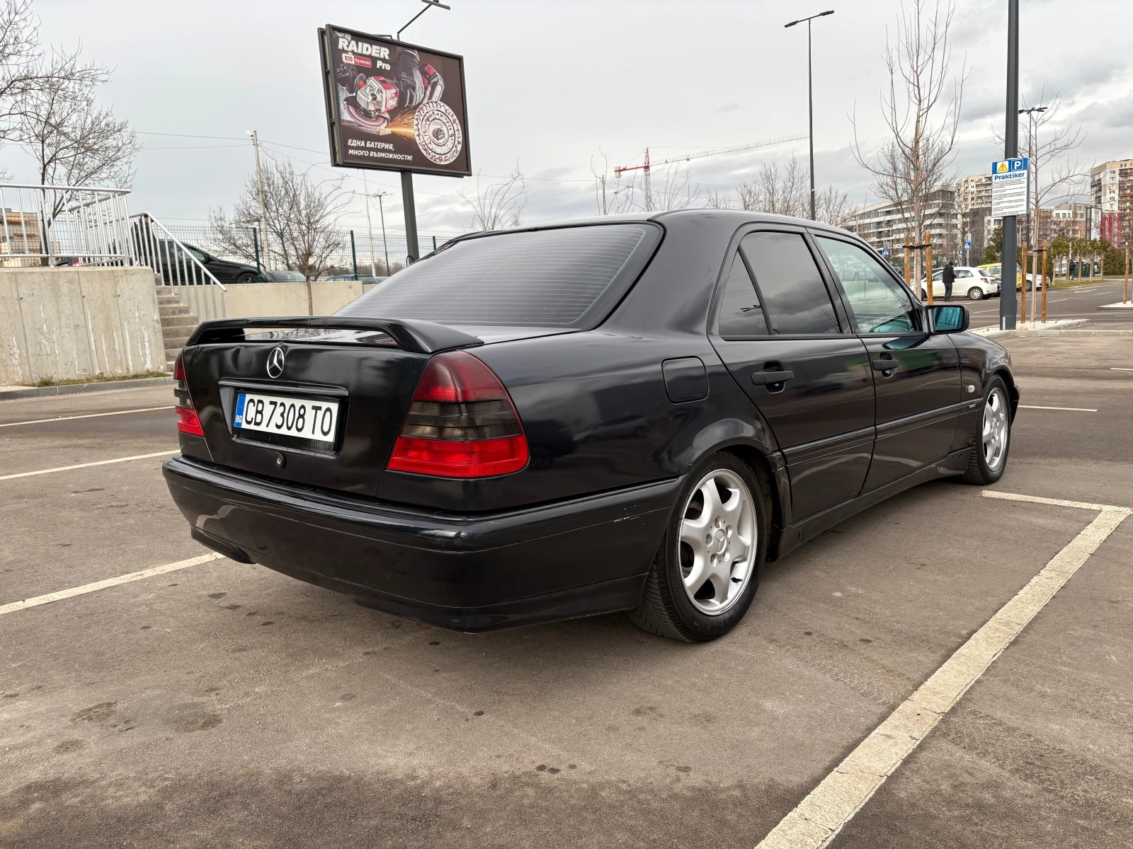Mercedes-Benz C 280 М112 Sport, снимка 4 - Автомобили и джипове - 53978853