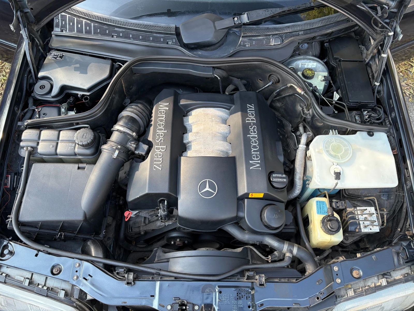 Mercedes-Benz C 280 М112 Sport, снимка 16 - Автомобили и джипове - 53978853