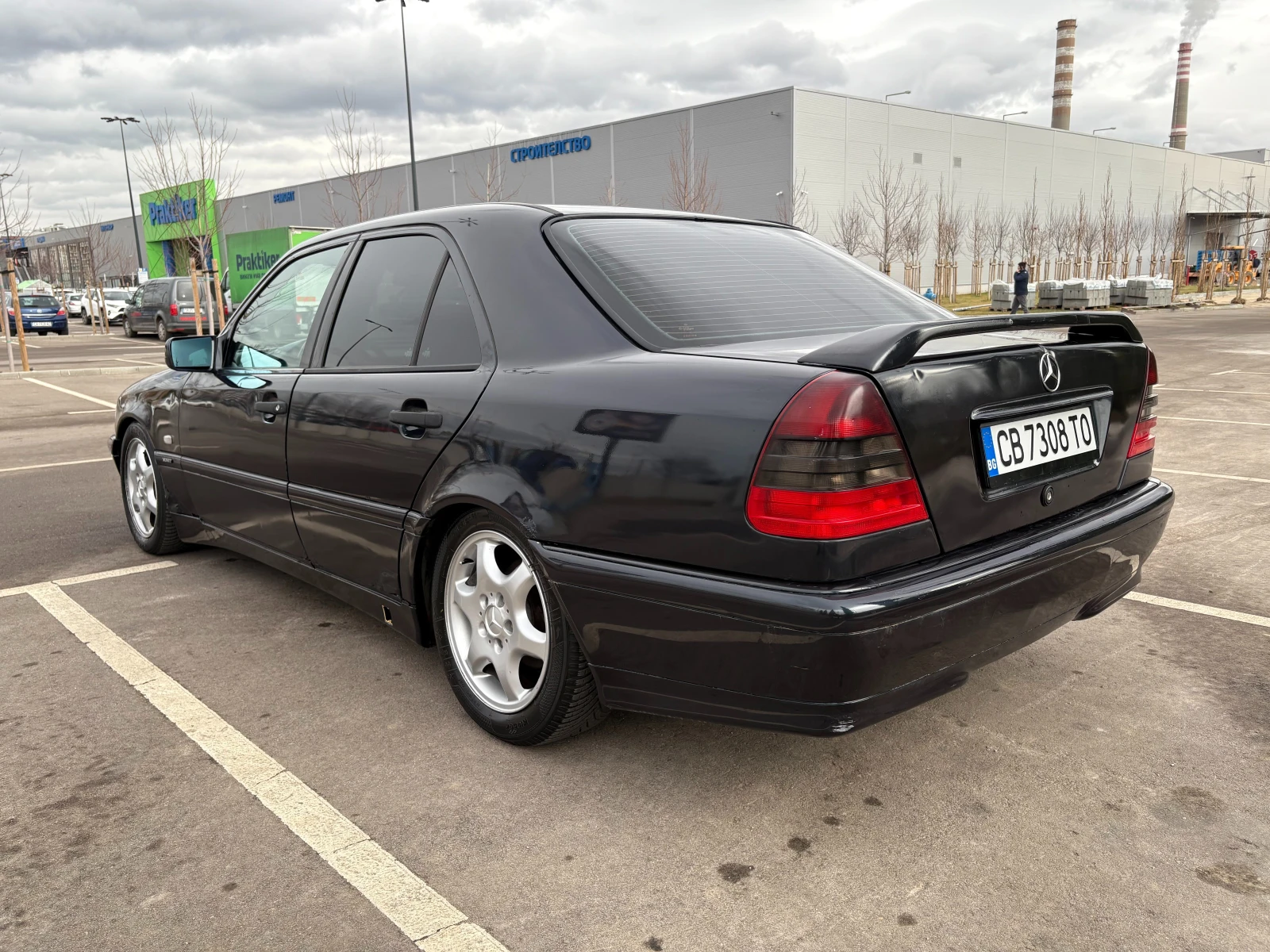 Mercedes-Benz C 280 М112 Sport, снимка 5 - Автомобили и джипове - 53978853