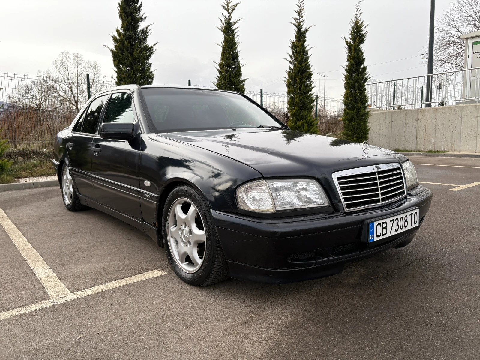 Mercedes-Benz C 280 М112 Sport, снимка 3 - Автомобили и джипове - 53978853