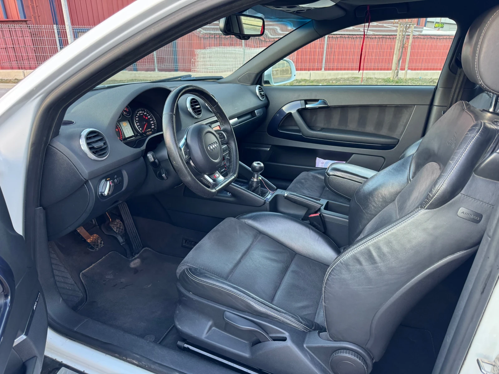 Audi A3 2.0 Facelift S-line, снимка 5 - Автомобили и джипове - 54032739