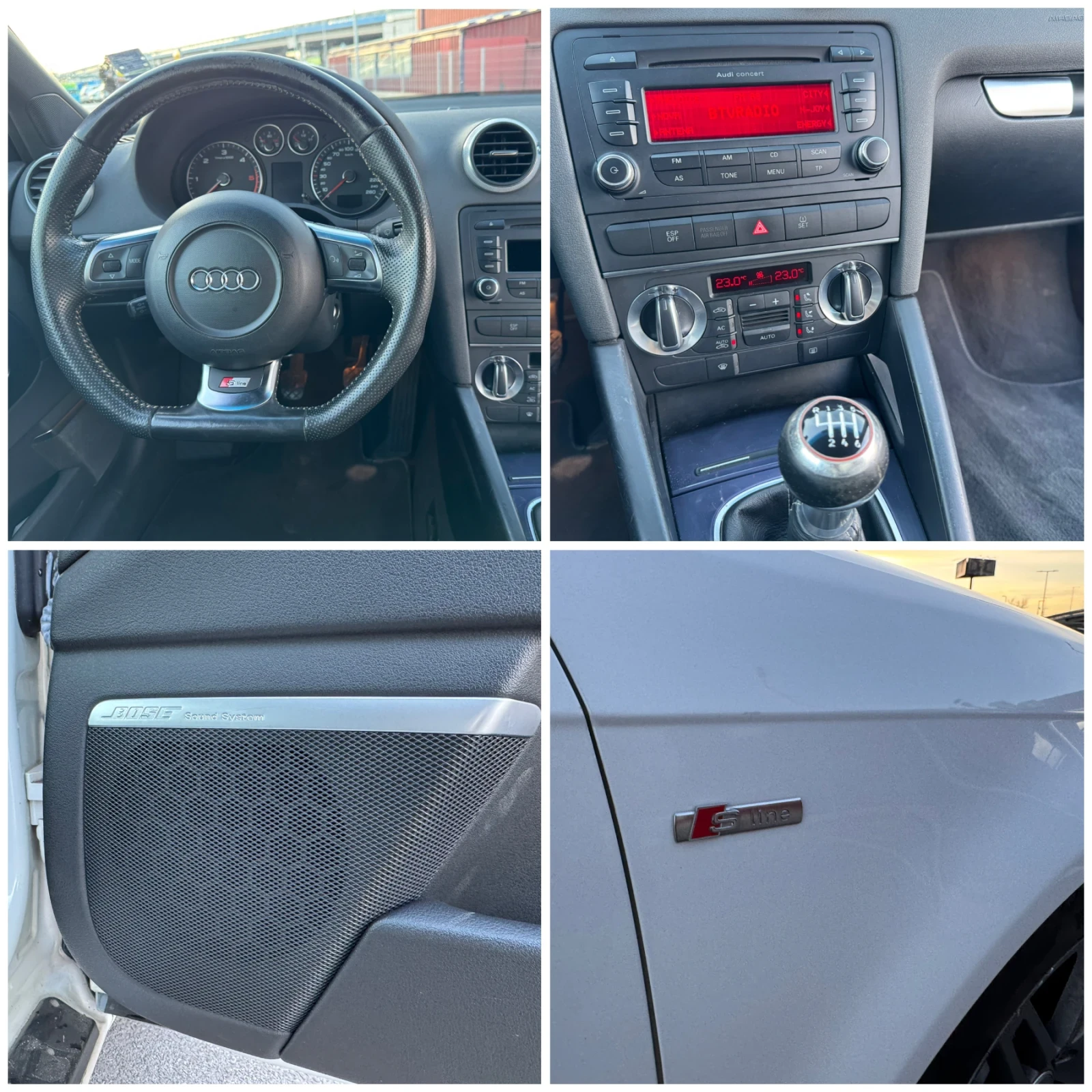 Audi A3 2.0 Facelift S-line, снимка 9 - Автомобили и джипове - 54032739