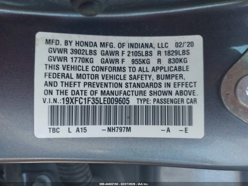 Honda Civic 1.5L I-4 DI, DOHC, VVT, TURBO, 174HP Front Wheel | Mobile.bg � ����������� 9