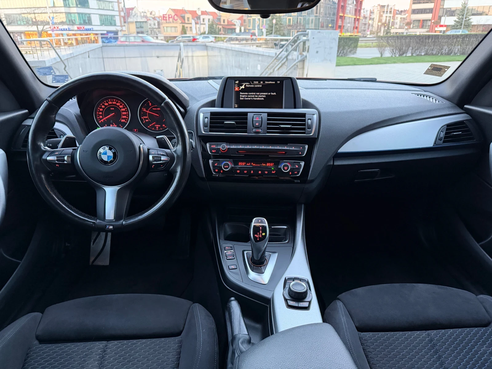 BMW 120 D xDRIVE M-Sport FACELIFT 190к.с. 129х.км, снимка 13 - Автомобили и джипове - 54161053