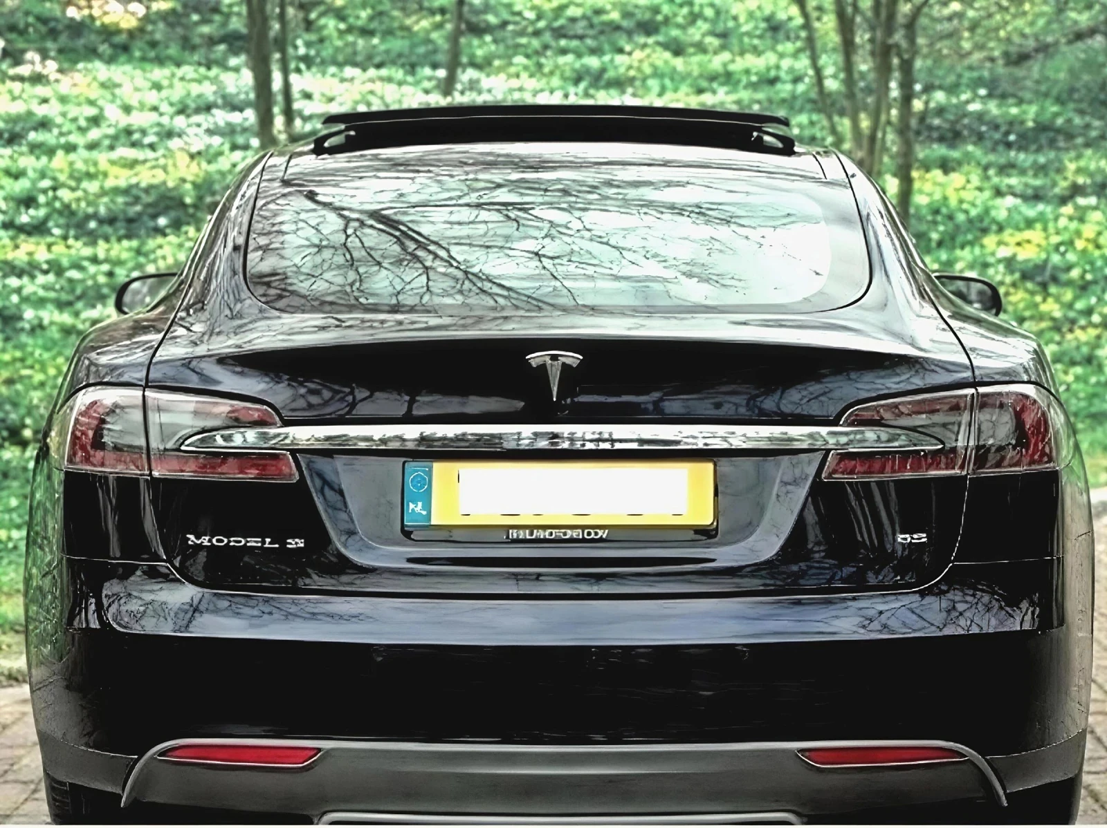 Tesla Model S 85 Base, снимка 3 - Автомобили и джипове - 54313735