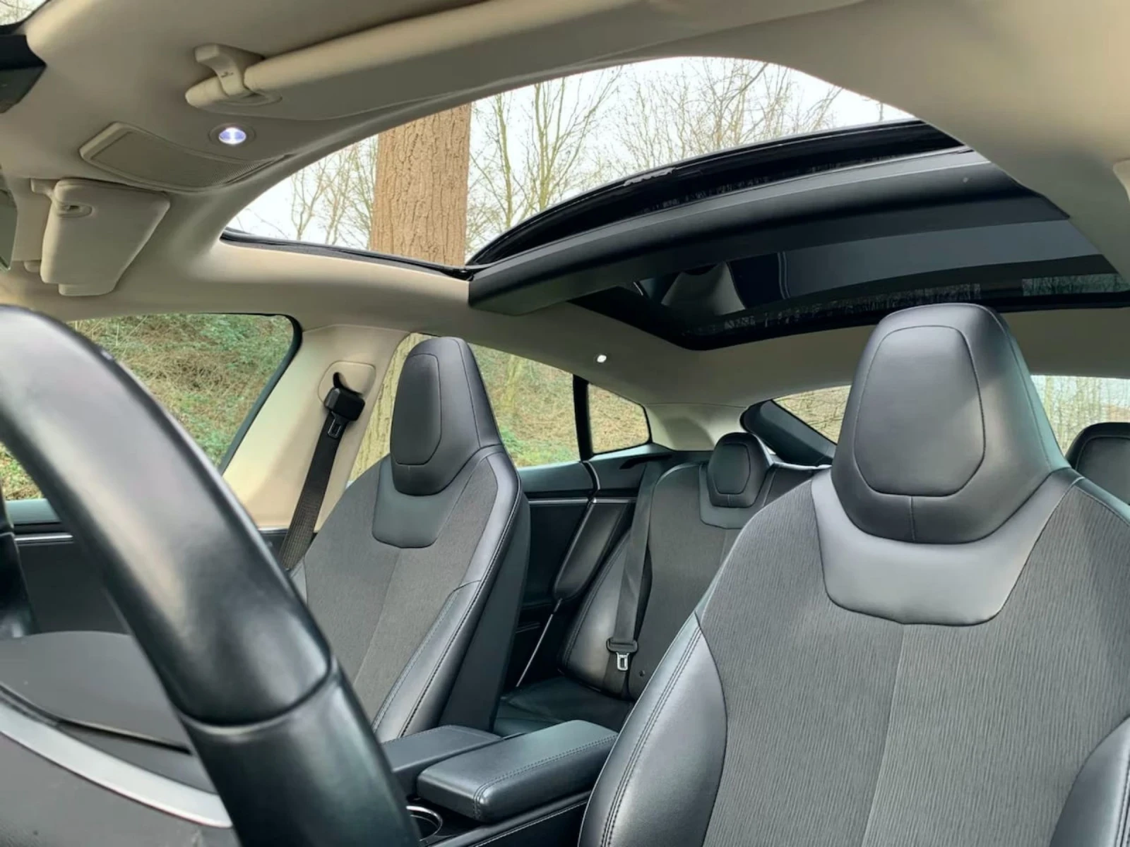 Tesla Model S 85 Base, снимка 6 - Автомобили и джипове - 54313735