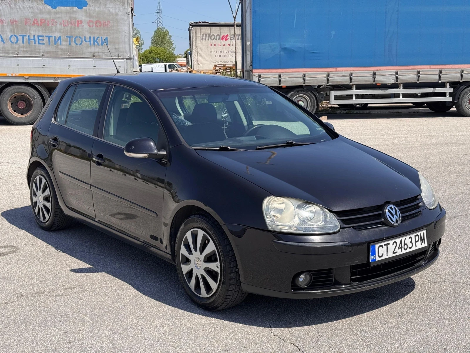 VW Golf 1.6 Газ