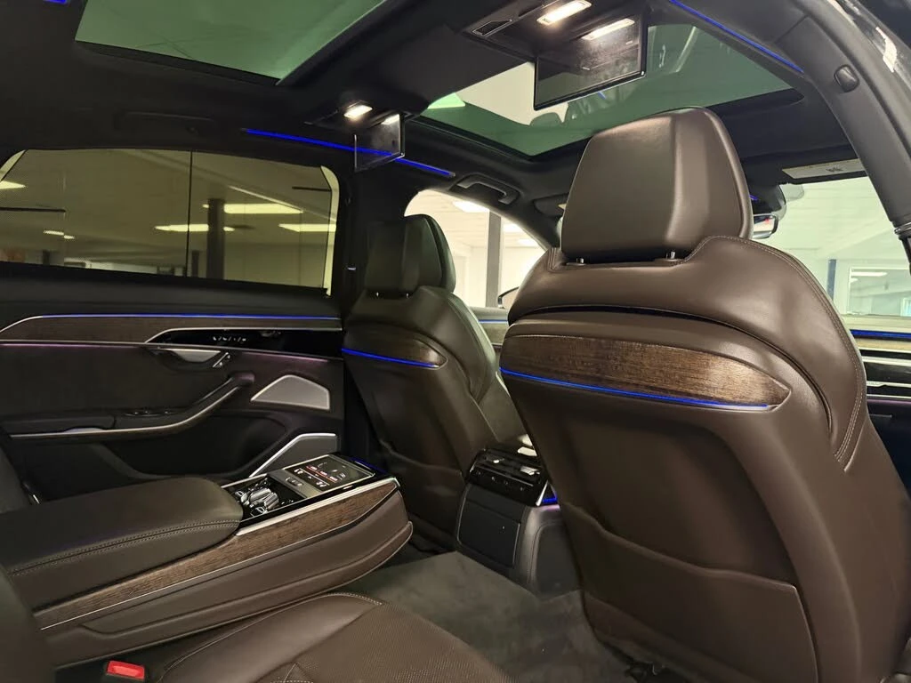 Audi A8 L* QUATTRO* ОБДУХВАНЕ* МАСАЖ* ДИСТРОНИК* ПАНО* , снимка 14 - Автомобили и джипове - 54371338