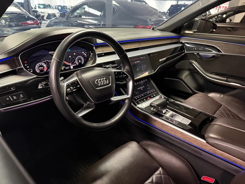 Audi A8 L* QUATTRO* ОБДУХВАНЕ* МАСАЖ* ДИСТРОНИК* ПАНО* , снимка 12 - Автомобили и джипове - 54371338