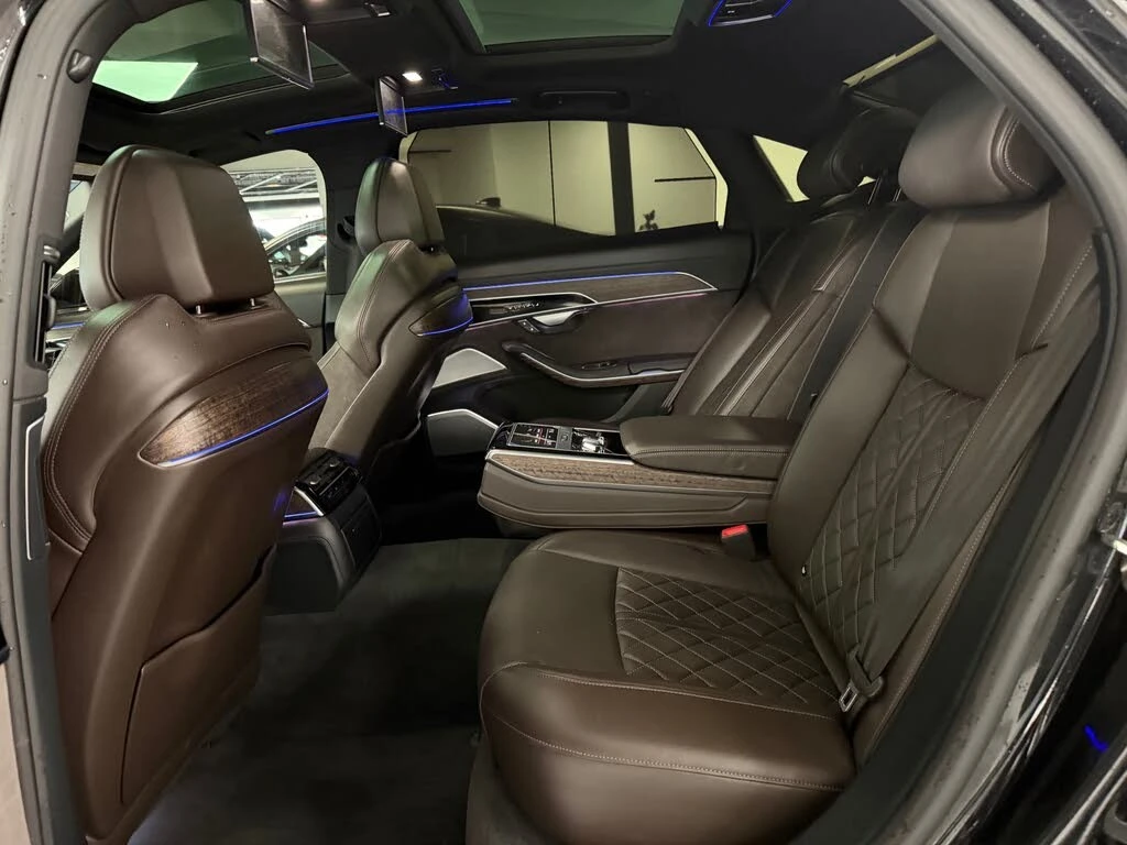Audi A8 L* QUATTRO* ОБДУХВАНЕ* МАСАЖ* ДИСТРОНИК* ПАНО* , снимка 13 - Автомобили и джипове - 54371338