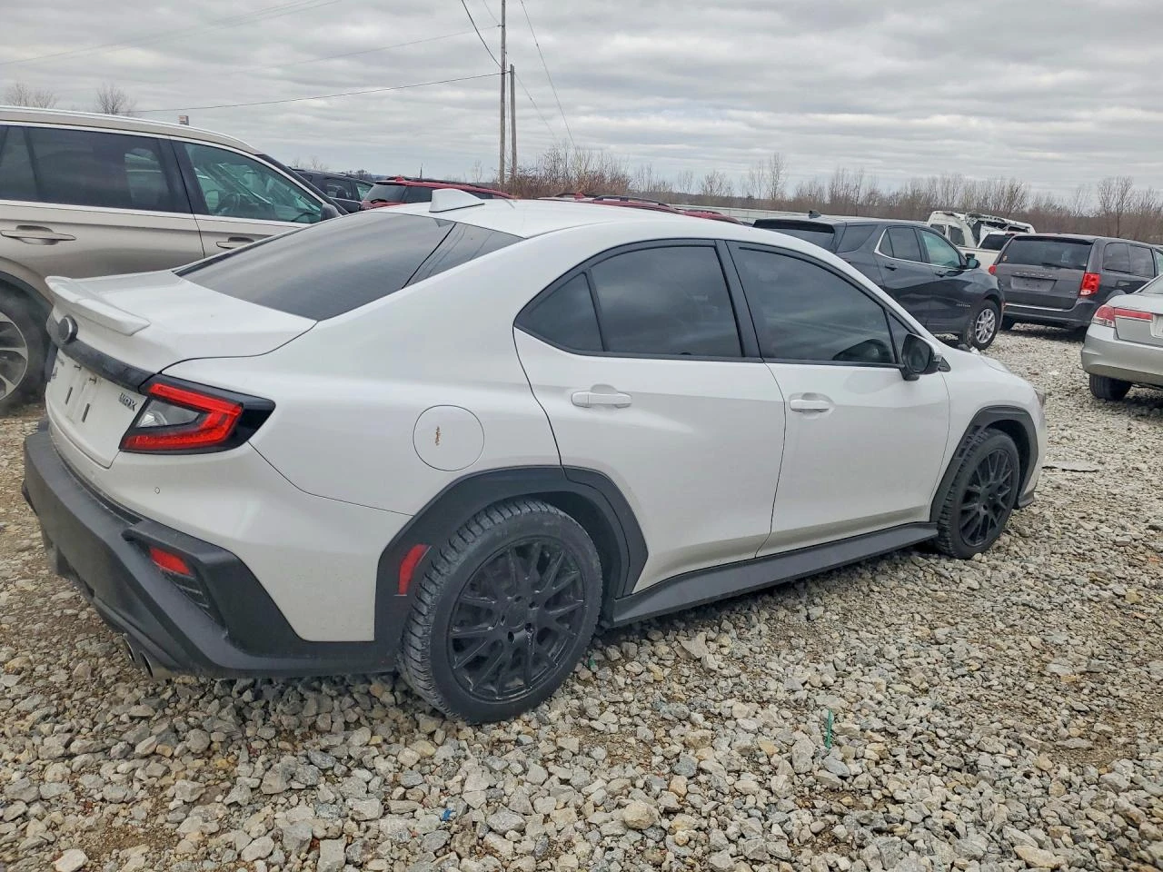 Subaru WRX 2.5l Limited, снимка 3 - Автомобили и джипове - 54371958