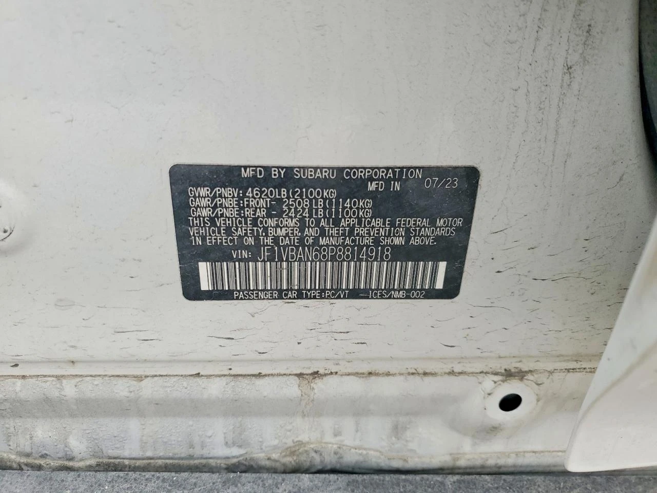 Subaru WRX 2.5l Limited, снимка 12 - Автомобили и джипове - 54371958